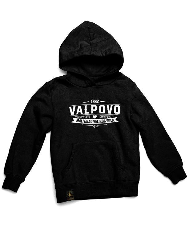 Dječja majica s tiskom i kapuljačom
