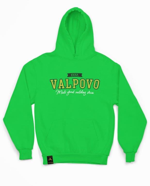 Majica s tiskom i kapuljačom