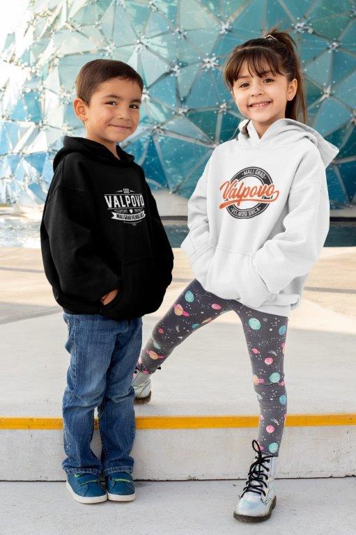 Kids' Print Hoodie