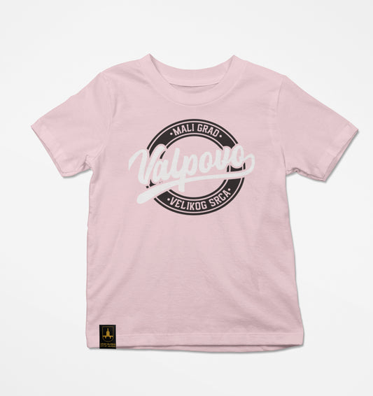 Kids' T-Shirt "Mali grad velikog srca"