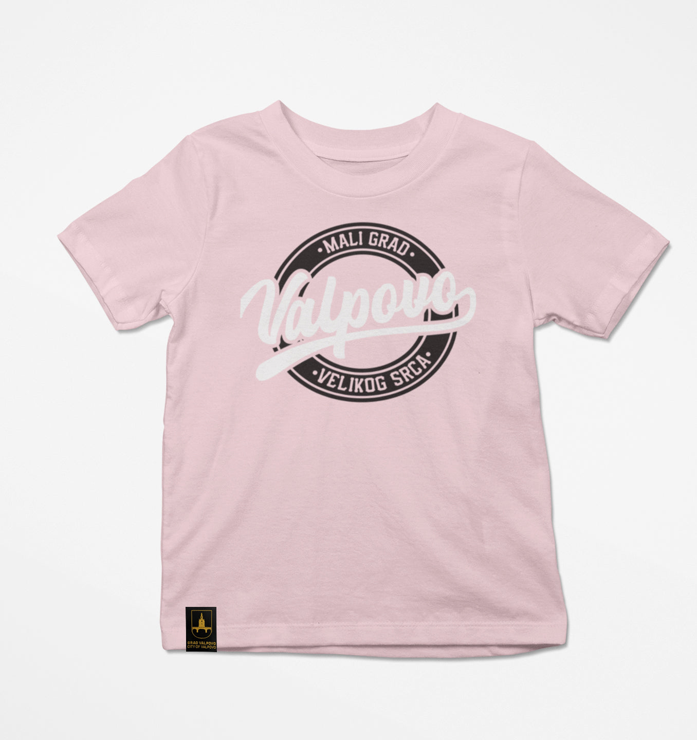 Kids' T-Shirt "Mali grad velikog srca"